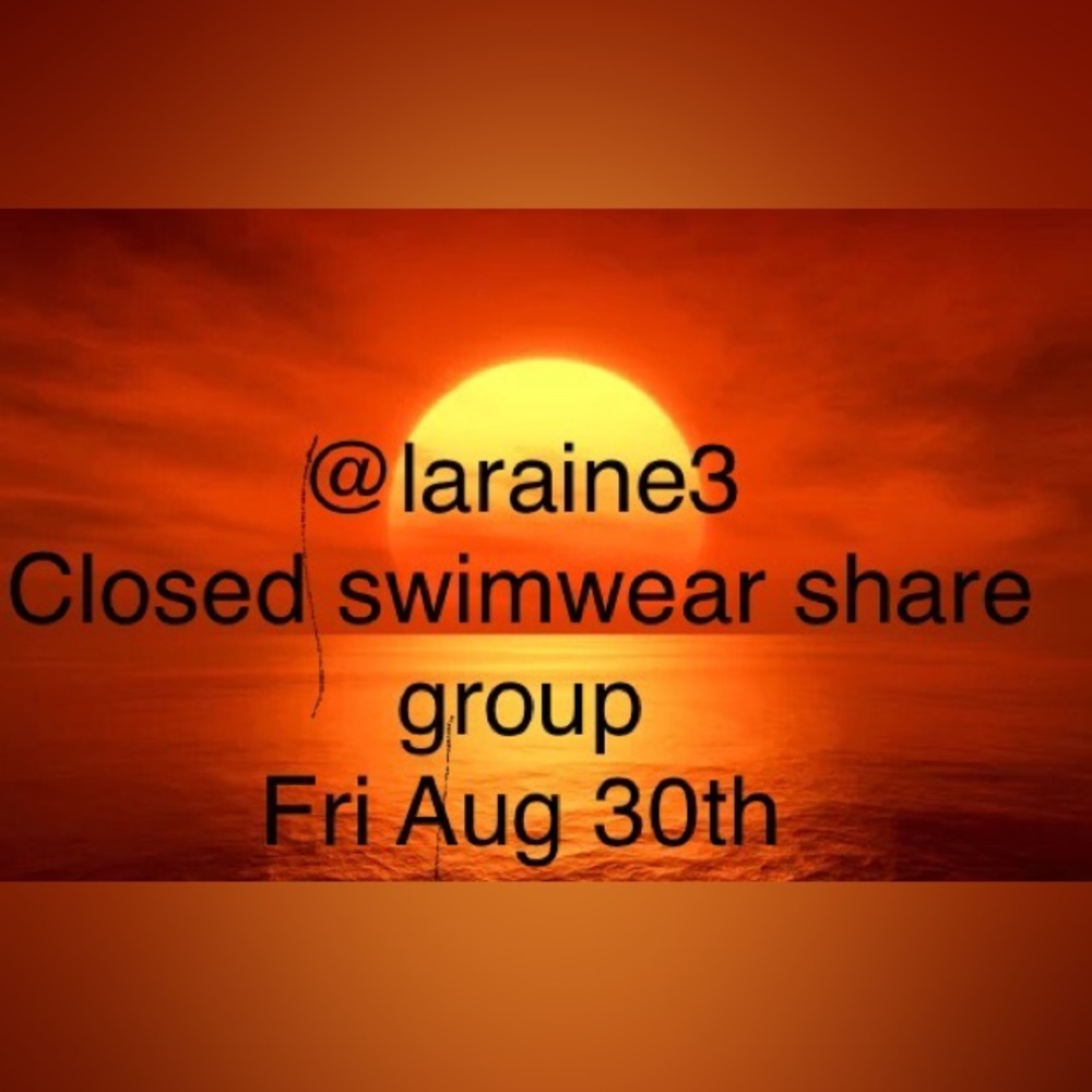 Closed Swimwear group Fri
